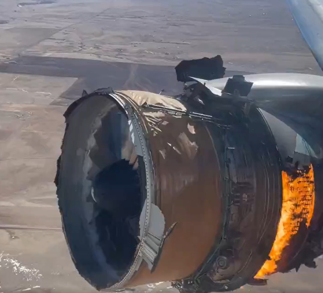 United Airlines removing 24 Boeing 777s from service after Denver incident