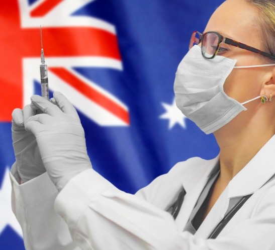 Australia begins mass COVID-19 vaccination programme