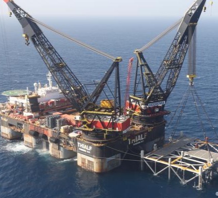 Israel and Egypt agreed to build a new gas pipeline