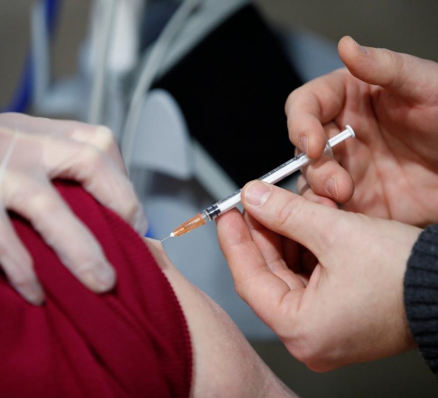 The first batch of COVID-19 vaccine will arrive in Ukraine on the morning of February 23