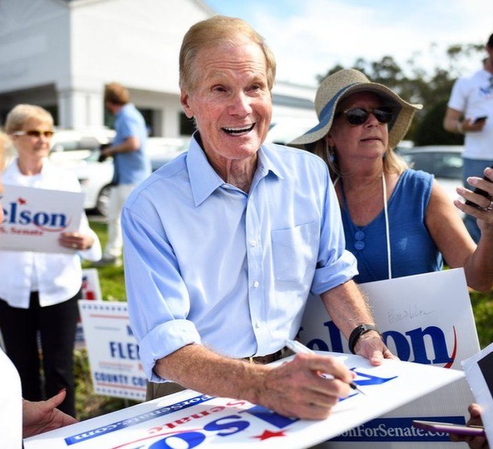 Former astronaut and senator nominated as Nasa chief