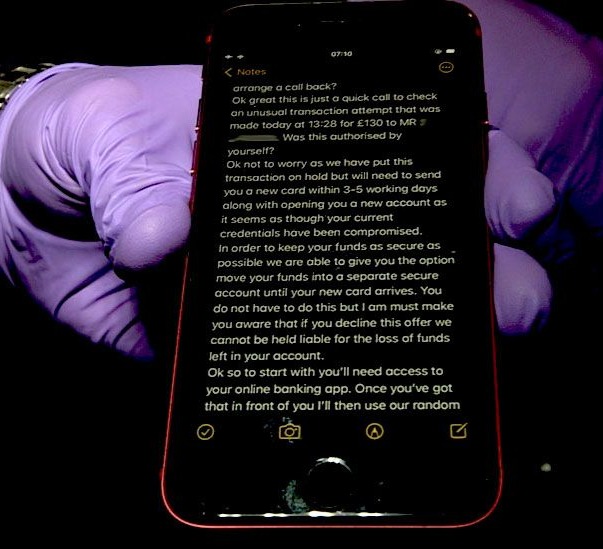 £34.5m stolen in pandemic scams