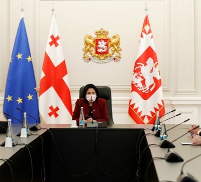 “კვლავ მოვუწოდებ ყველა მხარეს, უპირატესობა მიანიჭოს ქვეყნის და არა ვიწრო პოლიტიკურ ინტერესებს”