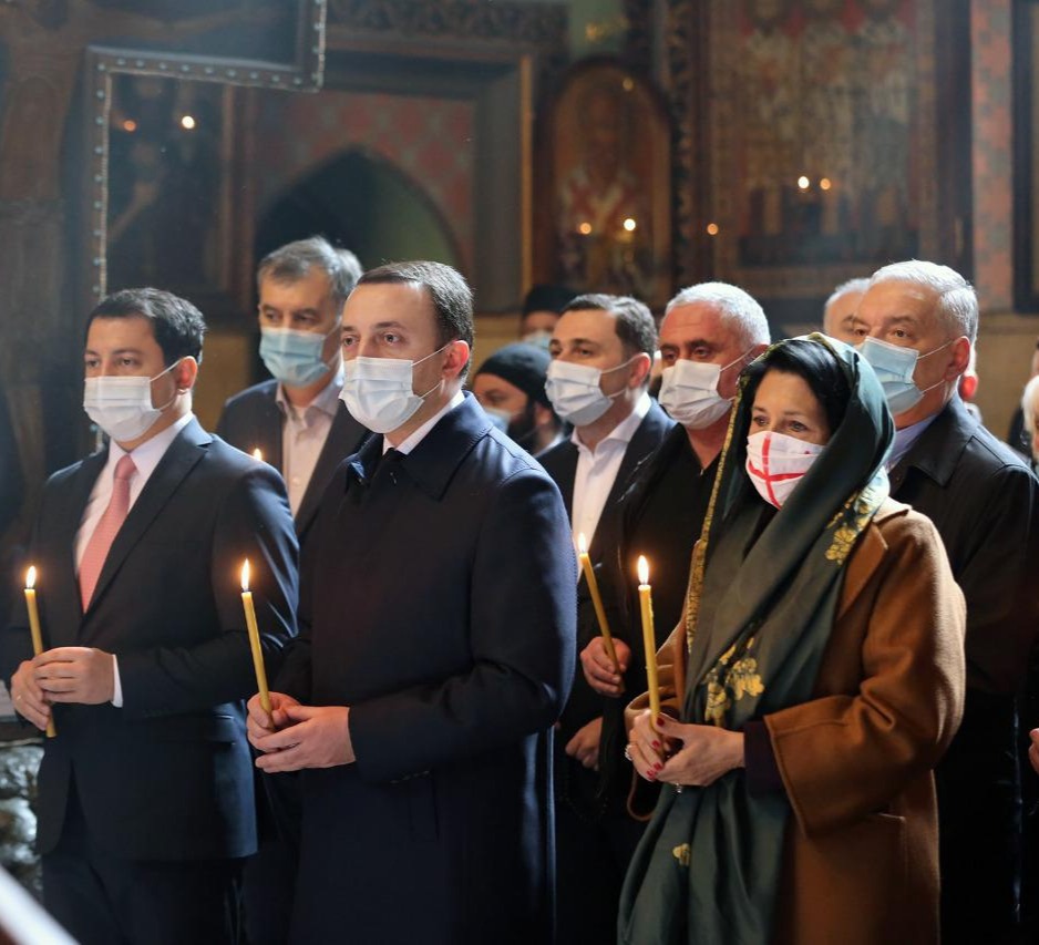 “ქართული ეკლესიის გამორჩეული წარმომადგენელი გახლავთ ჩვენი პატრიარქი, რომელიც 40 წელზე მეტია, გამორჩეული ერთგულებით ემსახურება სამშობლოს”