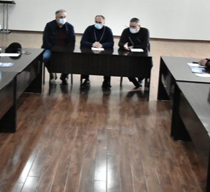 წყალტუბოს მუნიციპალიტეტის მერი ადმინისტრაციულ ერთეულებში მერის წარმომადგენლებს შეხვდა