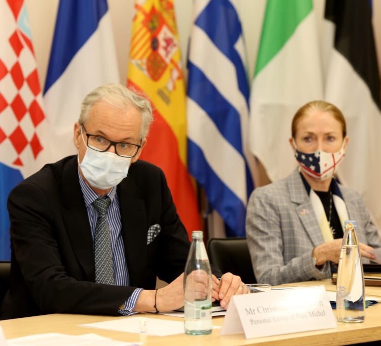 Christian Danielson: Unfortunately, there was no readiness at the table today to reach a compromise