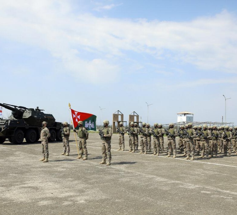 სენაკის სამხედრო ბაზაზე თავდაცვის ძალების სარდლობების იუბილე აღინიშნა