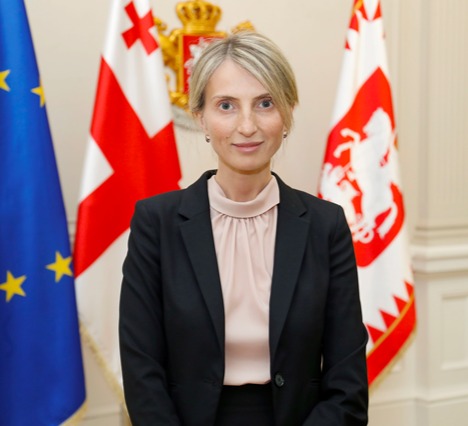 საქართველოს პრეზიდენტს ახალი საპარლამენტო მდივანი ჰყავს