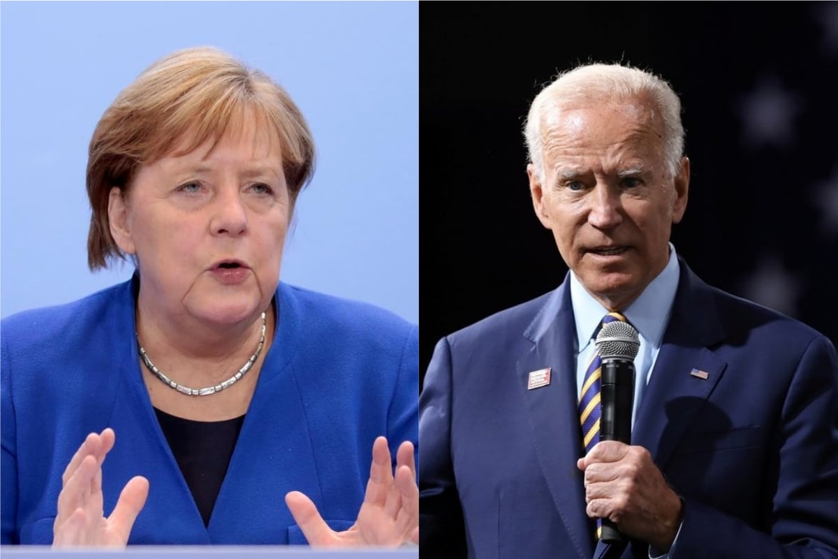 Merkel and Biden to chart a course for the future of US-German relations in White House meeting