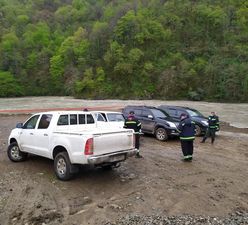 რიონში ერთი კვირის წინ გაუჩინარებულ ახალგაზრდას ამ დრომდე ეძებენ