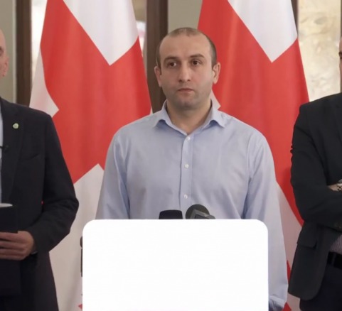 “კეთილი იყოს “გირჩის” ფეხი საქართველოს პარლამენტის შენობაში”