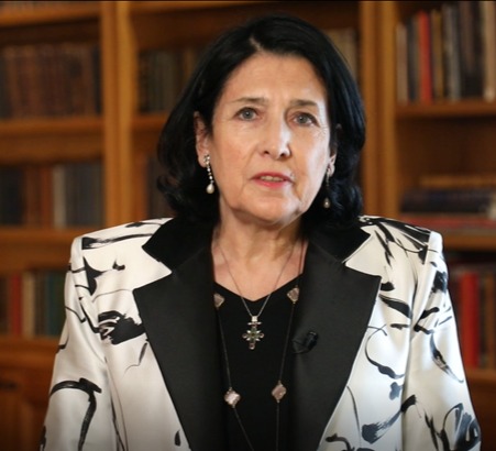 სალომე ზურაბიშვილი სპეციალურ განცხადებას გააკეთებს