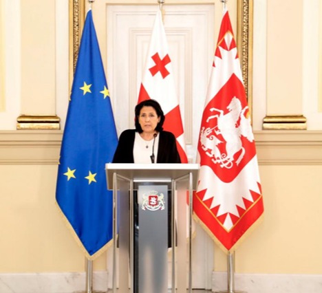 “გიორგი რურუას შევიწყალებ, თუ პარტიები პარლამენტში შევლენ”