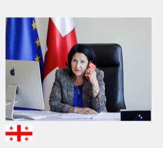 საქართველოსა და მოლდოვას პრეზიდენტებს შორის სატელეფონო საუბარი გაიმართა
