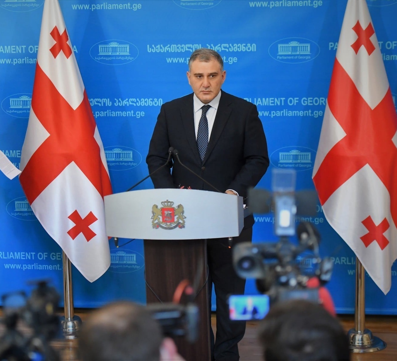 “არ არსებობს არავითარი ვალდებულების დაკისრების საფუძველი, რომ თამარ ჟვანია თანამდებობიდან გადადგეს”