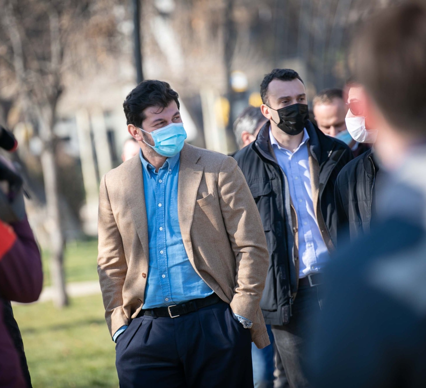 “ვაგრძელებ ჩემს საქმიანობას, ჯერ პოლიტიკიდან წასვლას არ ვაპირებ”