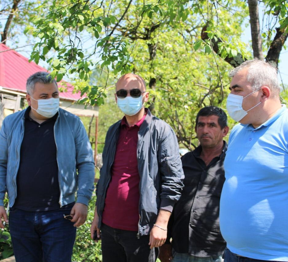 თერჯოლის მუნიციპალიტეტში სოციალურად შეჭირვებული ხუთი ოჯახისთვის სახლების მშენებლობა დაიწყო