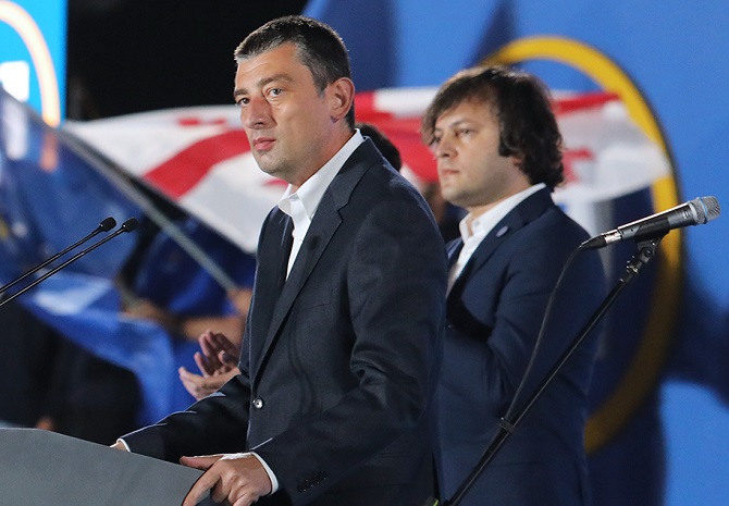 GD ruling party says ex-PM Gakharia ‘was trading’ with his nomination for Tbilisi mayor