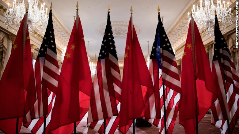 Beijing accuses US of treating China as ‘imaginary enemy’ in meeting between top diplomats