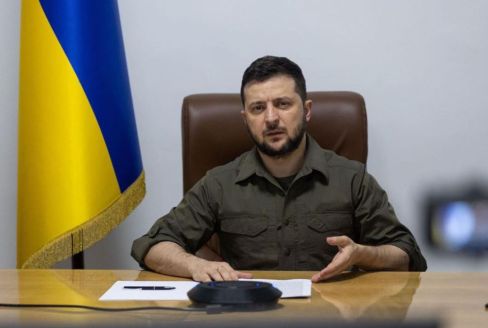 ზელენსკი – უკრაინის შემდეგ იმავეს გაკეთებას შეეცდებიან მოლდოვაში, საქართველოში, ბალტიის ქვეყნებში და სხვაგანაც