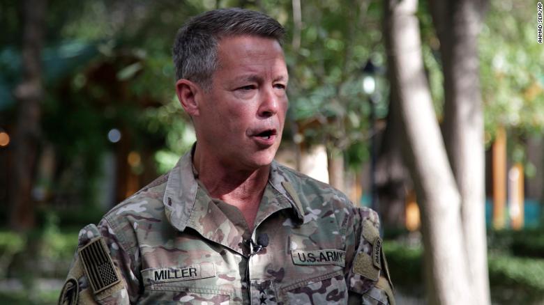 Top US general in Afghanistan steps down