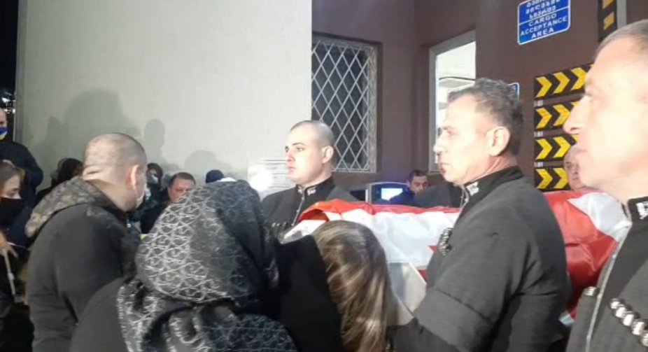 Body of fourth Georgian fighter killed in Ukraine transferred to Georgia