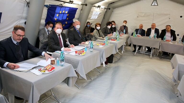 ერგნეთში ინციდენტების პრევენციისა და მათზე რეაგირების მექანიზმის რიგით 106-ე შეხვედრა გაიმართა