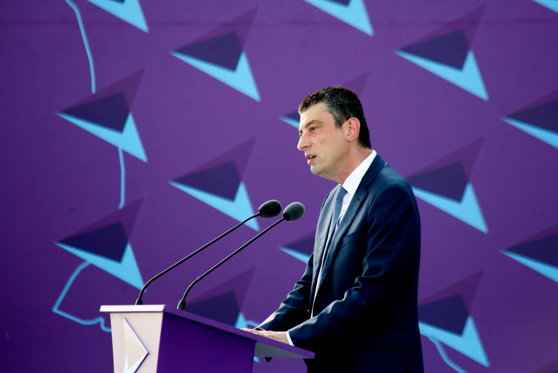 Ombudswoman: public servants linked with ex-PM Gakharia’s party suppressed