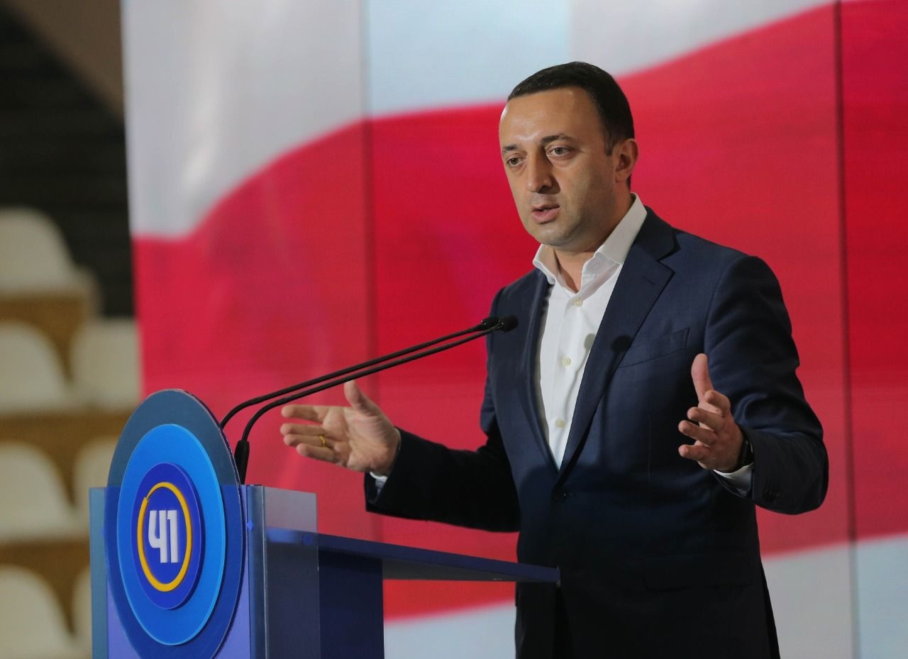 PM Garibashvili claims gov’t opponents also attack church, army, court, police, journalists