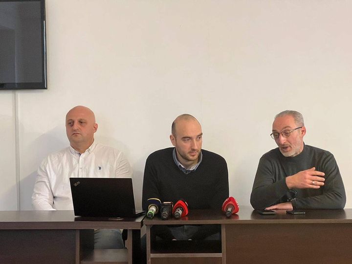 ირაკლი ფავლენიშვილი – გაერთიანების “სამართლებრივი სახელმწიფოსთვის’’ ერთ-ერთი მთავარი მიზანი საჯარო მოხელეების ე.წ. შავი სიის შექმნა იქნება