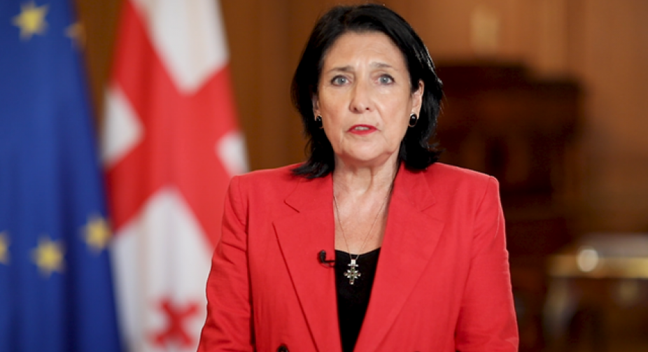 Salome Zurabishvili – Today patriotism and courage means getting vaccinated