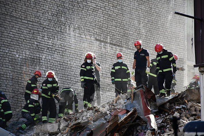 ფოტორეპორტაჟი ბათუმში მომხდარი შემთხვევიდან