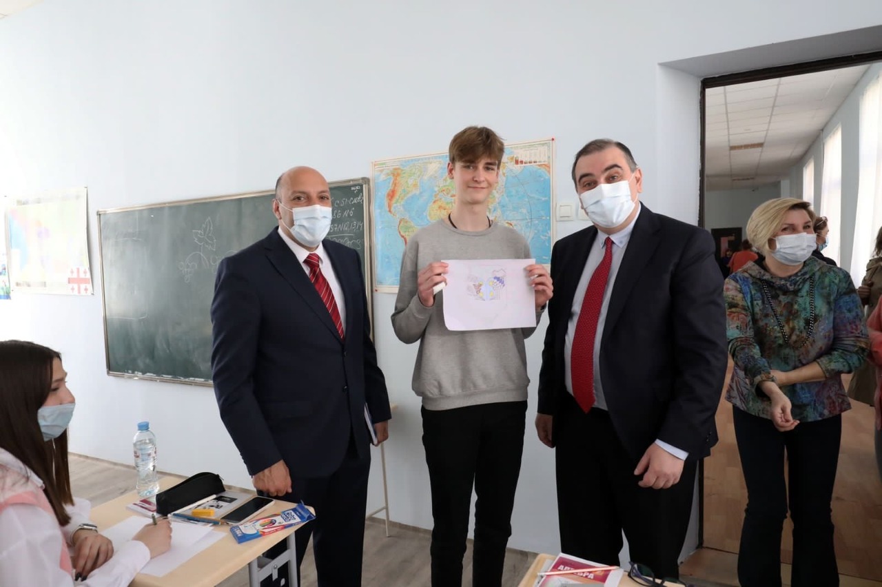 UN, OSCE officials thank Georgian gov’t for ensuring Ukrainian studies at Tbilisi public school