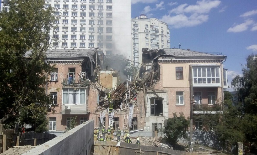 კიევში აფეთქების შედეგად ერთი ადამიანი დაიღუპა