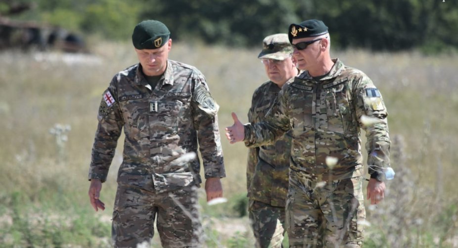 The Commander of the Polish Special Operations Forces was in Georgia