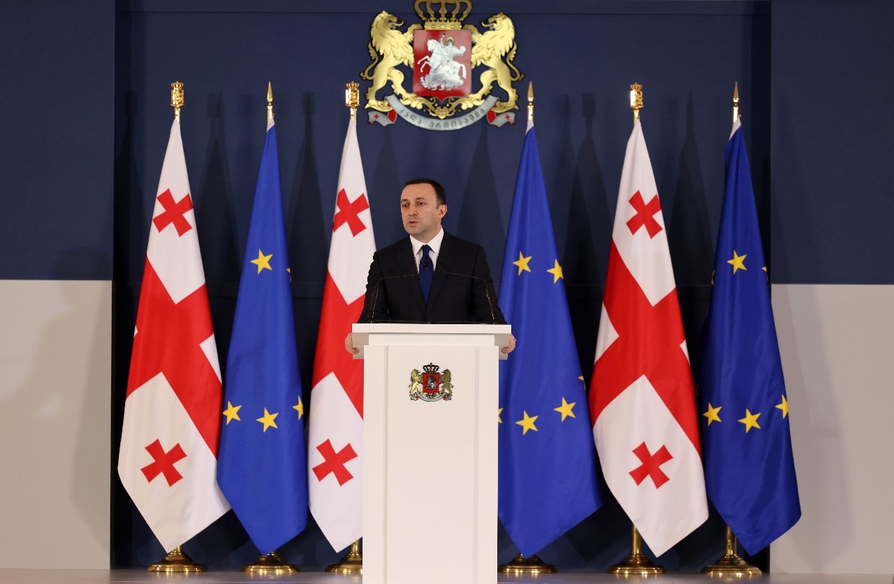 Georgian PM stresses “uncertainty” surrounding Ukraine conflict outcome
