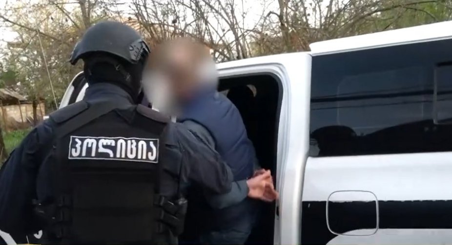 Nine arrested in Georgia for their connections with criminal underworld