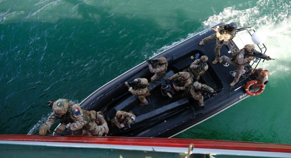 Joint training of Georgian and Romanian special operations forces was held