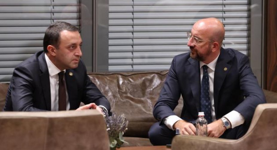 European Council President warns Georgian gov’t of possible problems with EU financial aid