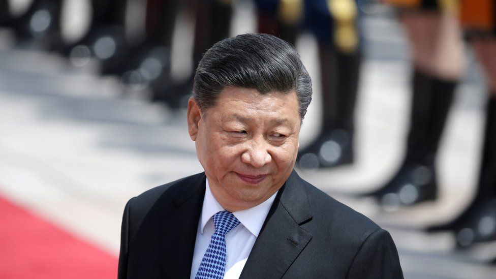 Chinese president Xi Jinping visits troubled region of Tibet
