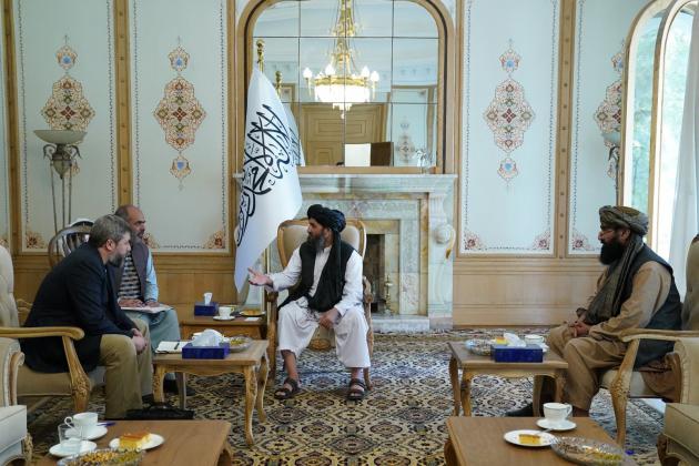 De facto Tskhinvali ‘official’ meets Taliban’s leadership