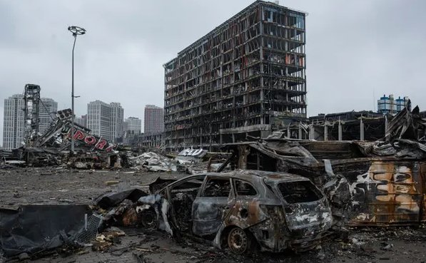 World Bank: Russian Invasion to Shrink Ukraine Economy by 45 Percent this Year