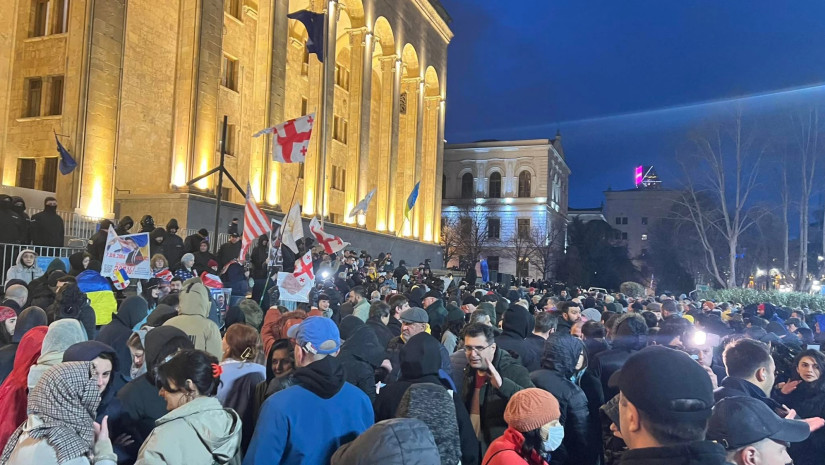 შსს აქციებთან დაკავშირებით განცხადებას ავრცელებს