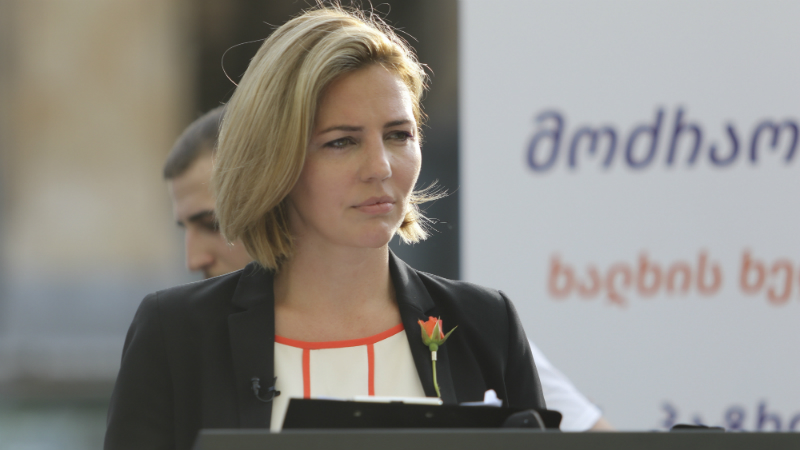 Ukraine’s victory “the end” of Georgian Dream – head of For People party