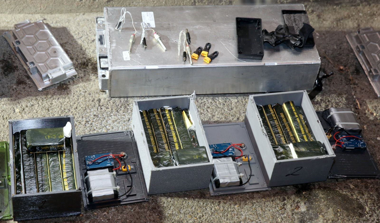 Tbilisi names Ukrainian citizen behind alleged scheme after seizure of explosives “targeted” for Russia