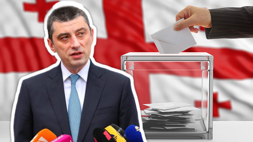 Ex-PM Gakharia runs for Tbilisi mayor