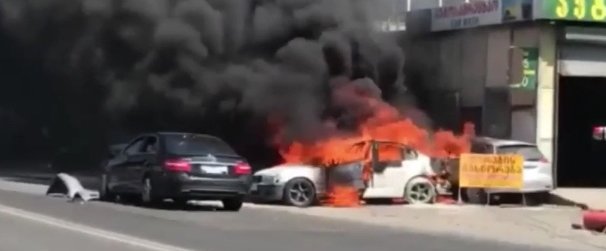 გლდანში ავტოავარიის შედეგად ორი ადამიანი დაშავდა