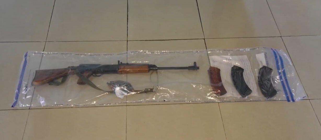 Police arrest four in Georgia for illegal possession of firearms