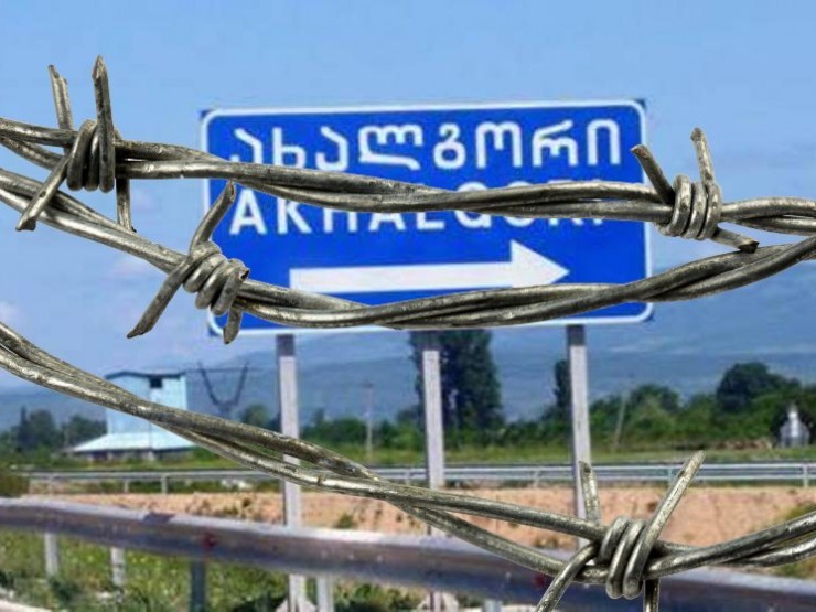 De facto Tskhinvali opens crossing point to occupied Akhalgori for the 1st time since 2019