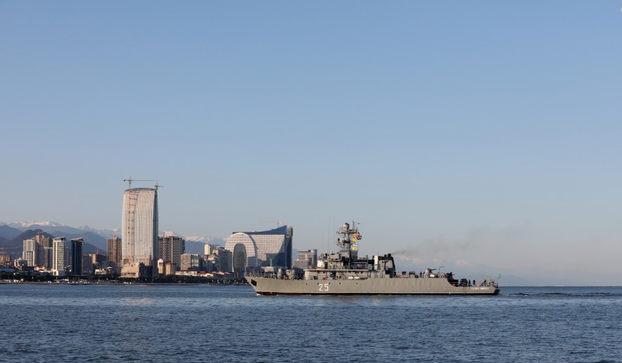 სასაზღვრო პოლიციის სანაპირო დაცვის დეპარტამენტი საქართველოში ნატოს 5 ხომალდს მასპინძლობს